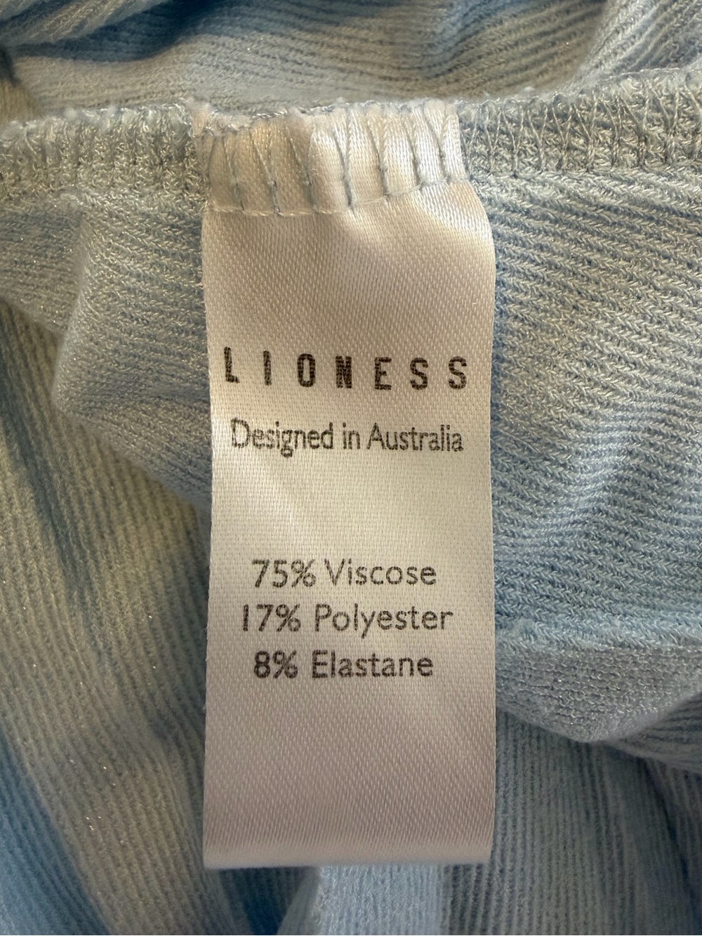 Lioness Field of Dreams Light Blue Maxi Dress Size XS - Picture 12 of 14